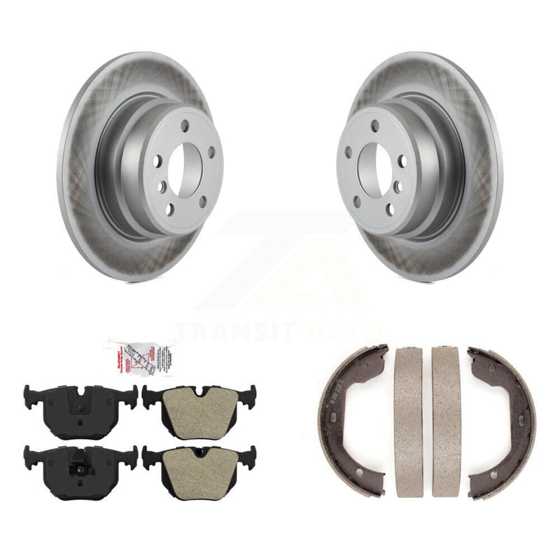Transit Auto KGA-106866 Disc Brake Kit for 2000-2006 BMW X5 - Rear