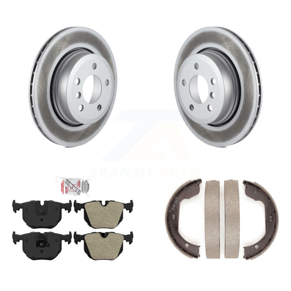 Transit Auto KGA-106867 Disc Brake Kit for 2004-2010 BMW X3 - Rear