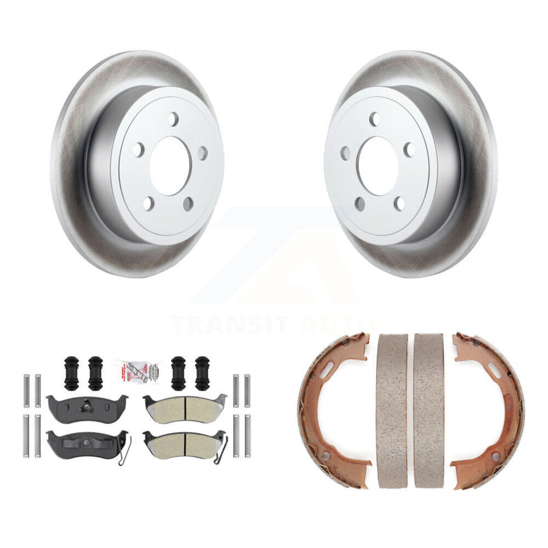 Transit Auto KGA-106868 Disc Brake Kit for 2003-2007 Jeep TJ, Jeep Liberty, Jeep Wrangler - Rear