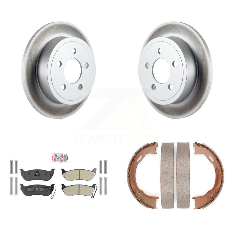 Transit Auto KGA-106869 Disc Brake Kit for 2003-2007 Jeep TJ, Jeep Liberty, Jeep Wrangler - Rear