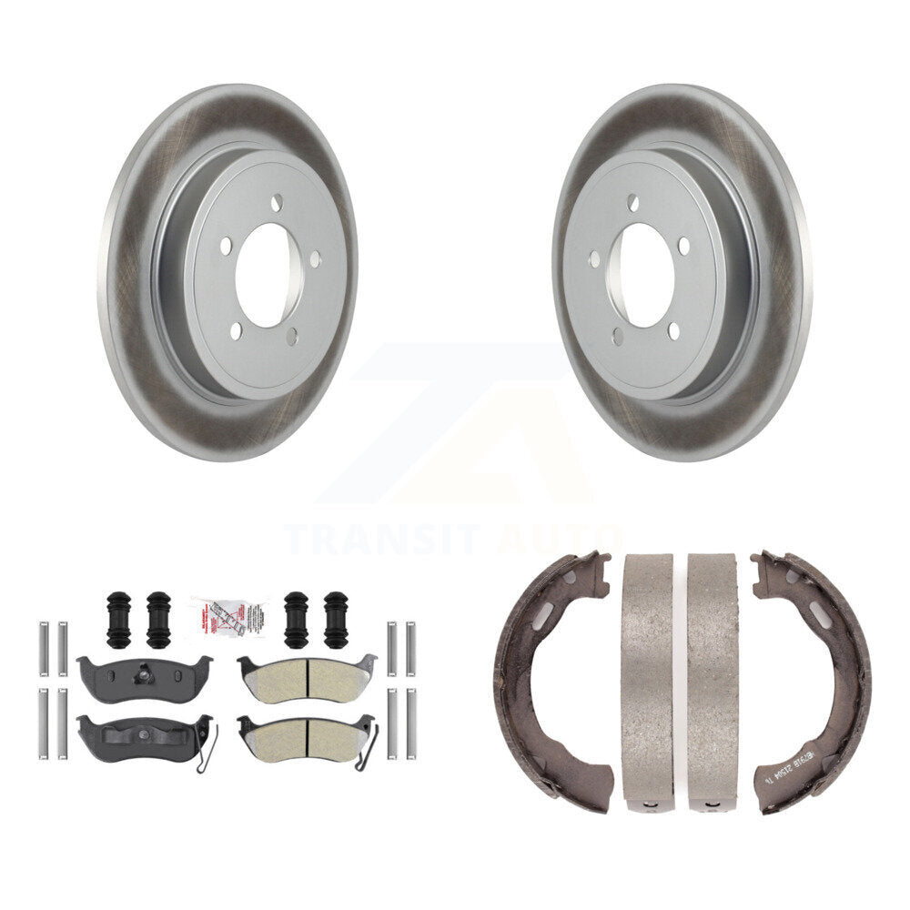 Transit Auto KGA-106870 Disc Brake Kit for 2006-2010 Mercury Mountaineer, Ford Explorer Sport Trac, Ford Explorer - Rear