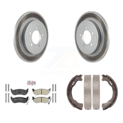 Transit Auto KGA-106871 Disc Brake Kit for 2006-2010 Mercury Mountaineer, Ford Explorer Sport Trac, Ford Explorer - Rear