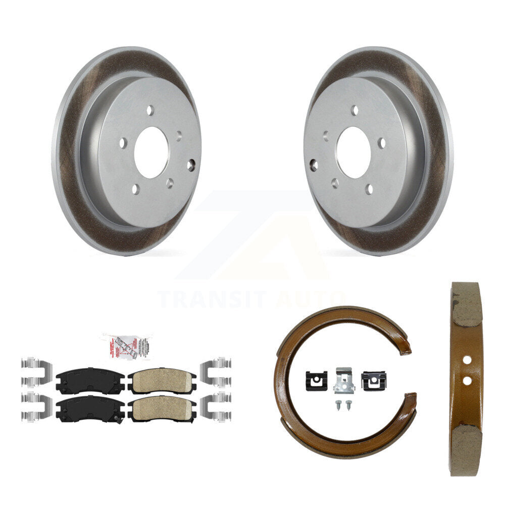 Transit Auto KGA-106872 Disc Brake Kit for 2001-2007 Buick Rendezvous, Chevrolet Venture and More - Rear