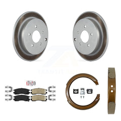 Transit Auto KGA-106872 Disc Brake Kit for 2001-2007 Buick Rendezvous, Chevrolet Venture and More - Rear