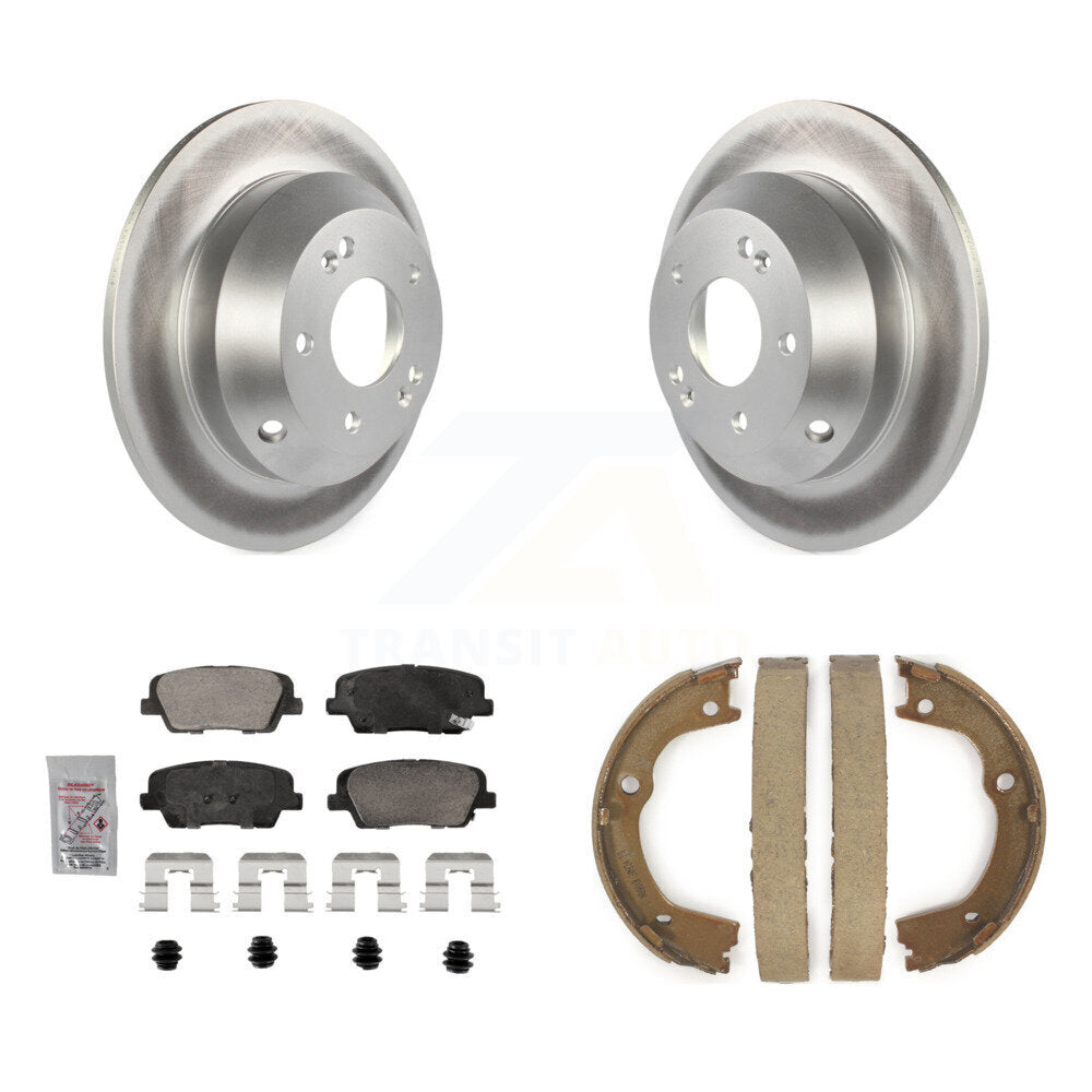 Transit Auto KGA-106873 Disc Brake Kit for 2010-2013 Kia Sorento, Hyundai Santa Fe - Rear