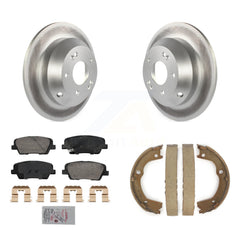 Transit Auto KGA-106874 Disc Brake Kit for 2010-2013 Kia Sorento, Hyundai Santa Fe - Rear