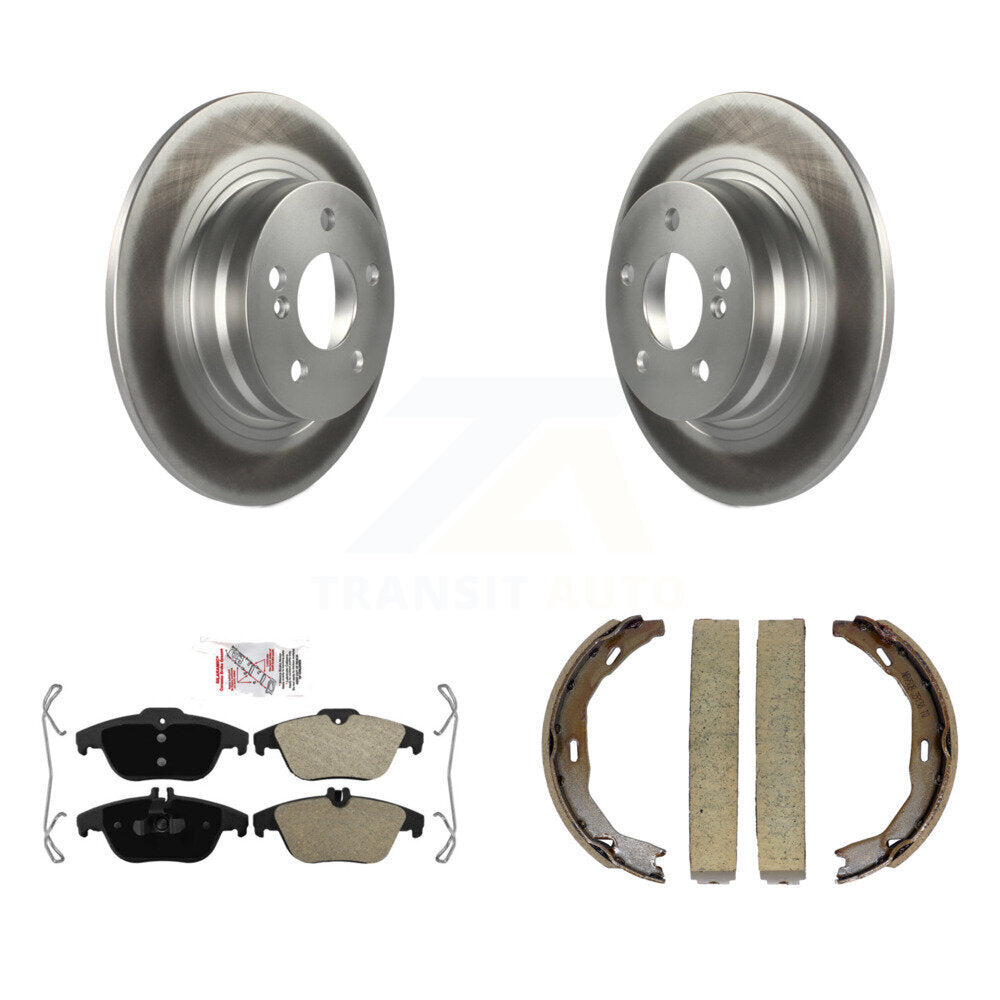 Transit Auto KGA-106875 Disc Brake Kit for 2008-2015 Mercedes-Benz C250, Mercedes-Benz C230, Mercedes-Benz C300 - Rear
