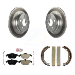 Transit Auto KGA-106875 Disc Brake Kit for 2008-2015 Mercedes-Benz C250, Mercedes-Benz C230, Mercedes-Benz C300 - Rear