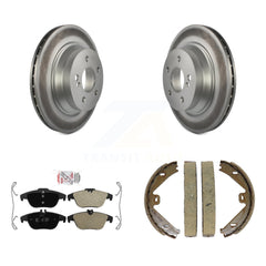 Transit Auto KGA-106876 Disc Brake Kit for 2010-2015 Mercedes-Benz GLK250, Mercedes-Benz GLK350 - Rear
