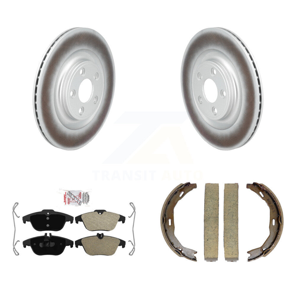 Transit Auto KGA-106877 Disc Brake Kit for 2017 Mercedes-Benz E400 - Rear