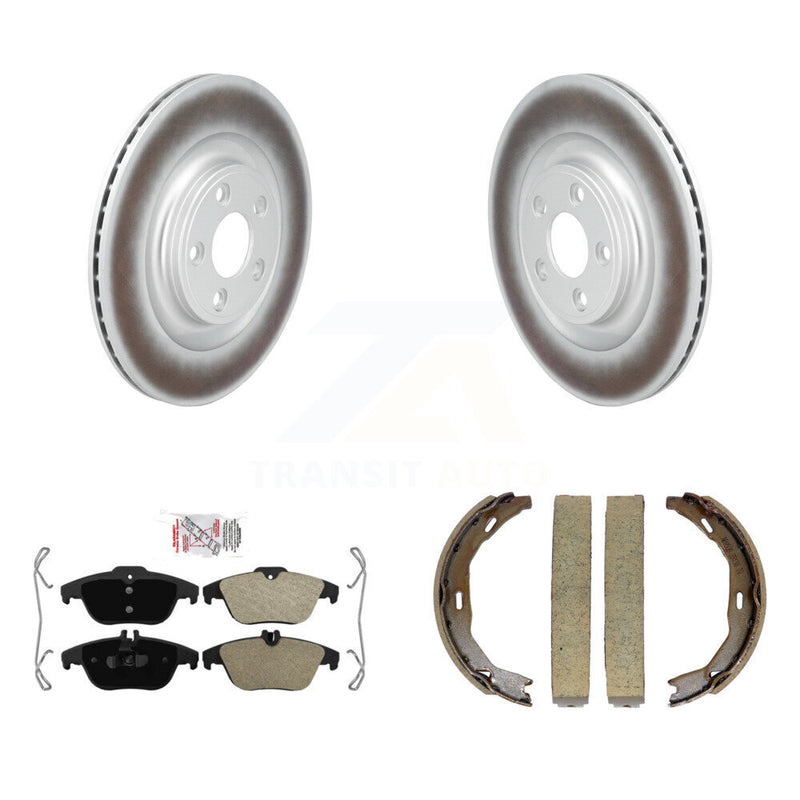 Transit Auto KGA-106877 Disc Brake Kit for 2017 Mercedes-Benz E400 - Rear