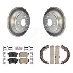 Transit Auto KGA-106879 Disc Brake Kit for 1999-2011 Honda Element, Acura TL - Rear