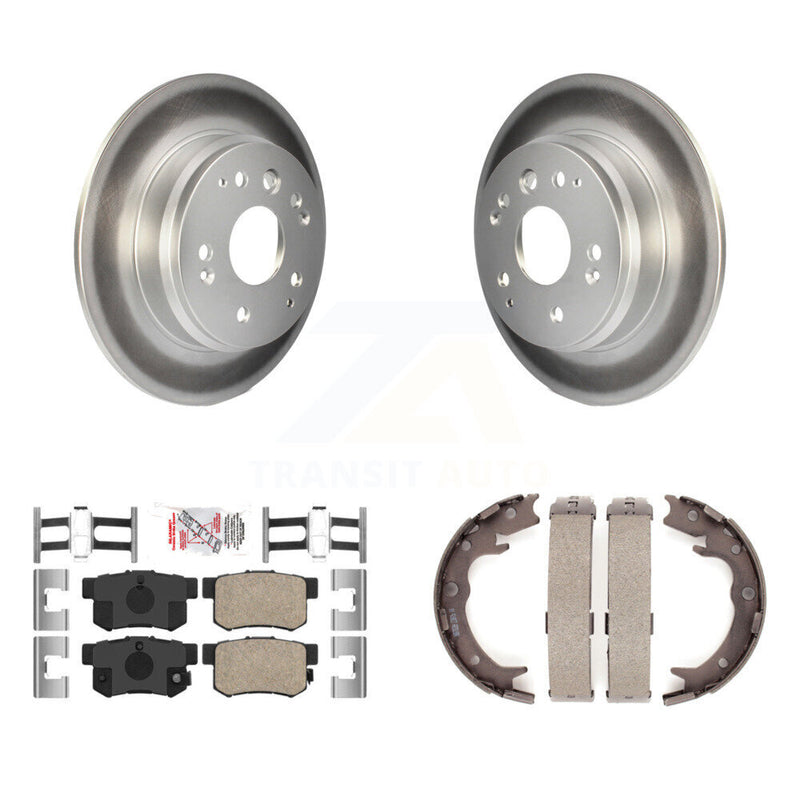 Transit Auto KGA-106879 Disc Brake Kit for 1999-2011 Honda Element, Acura TL - Rear