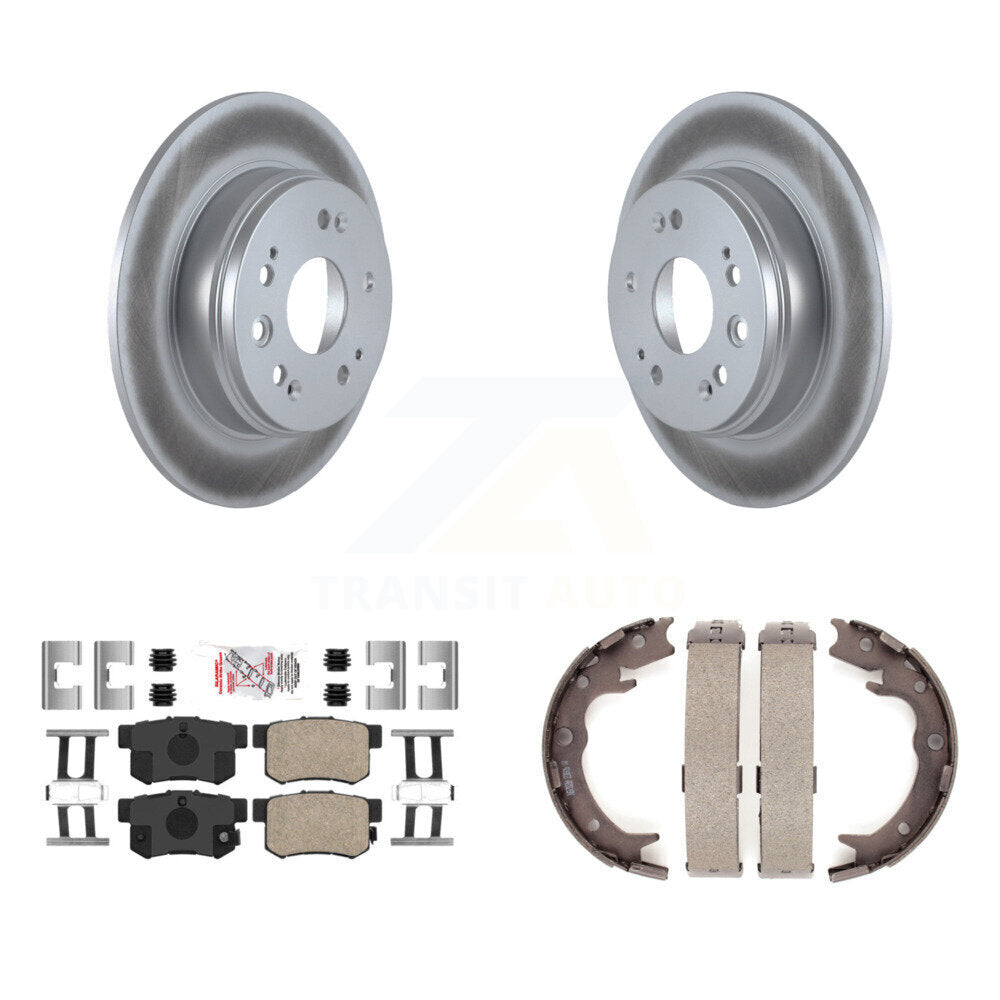 Transit Auto KGA-106880 Disc Brake Kit for 2002-2004 Honda CR-V - Rear