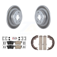 Transit Auto KGA-106880 Disc Brake Kit for 2002-2004 Honda CR-V - Rear