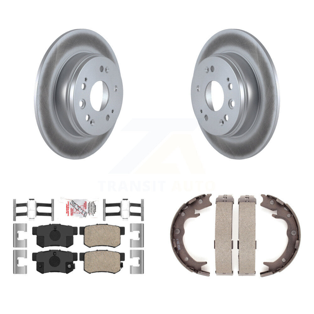 Transit Auto KGA-106881 Disc Brake Kit for 2002-2004 Honda CR-V - Rear