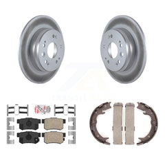 Transit Auto KGA-106881 Disc Brake Kit for 2002-2004 Honda CR-V - Rear