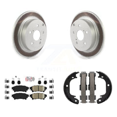 Transit Auto KGA-106882 Disc Brake Kit for 2012-2020 Toyota Mirai, Toyota Prius V - Rear