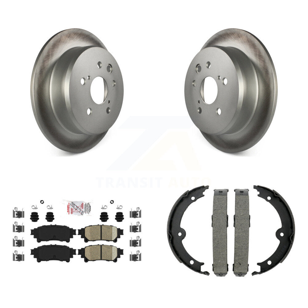 Transit Auto KGA-106884 Disc Brake Kit for 2014-2015 Lexus IS250 - Rear