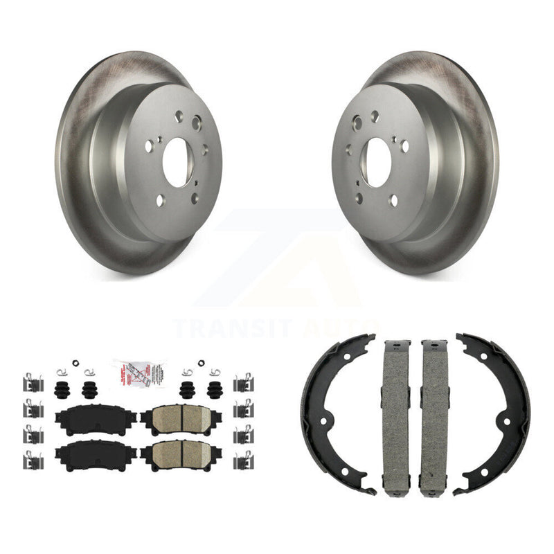 Transit Auto KGA-106884 Disc Brake Kit for 2014-2015 Lexus IS250 - Rear