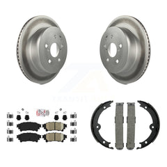 Transit Auto KGA-106885 Disc Brake Kit for 2014-2015 Lexus IS250, Lexus IS350 - Rear
