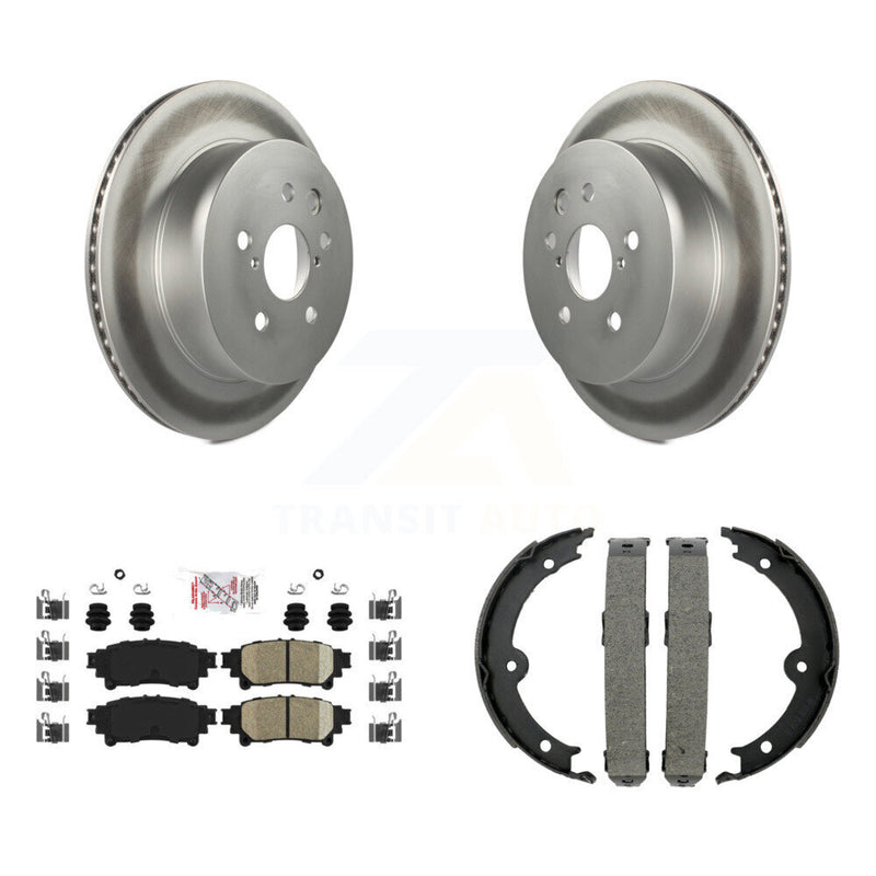 Transit Auto KGA-106885 Disc Brake Kit for 2014-2015 Lexus IS250, Lexus IS350 - Rear
