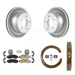 Transit Auto KGA-106888 Disc Brake Kit for 1997-2005 GMC Jimmy, Chevrolet S10 and More - Rear