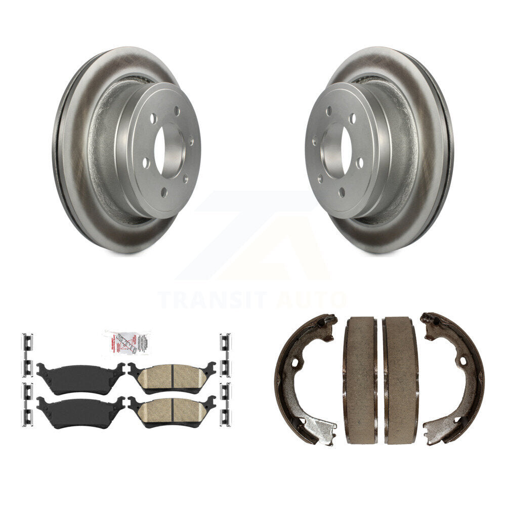 Transit Auto KGA-106892 Disc Brake Kit for 2012-2020 Ford F-150 - Rear