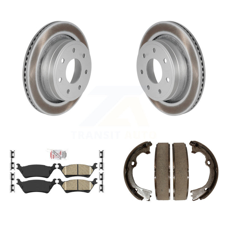 Transit Auto KGA-106893 Disc Brake Kit for 2012-2014 Ford F-150 - Rear