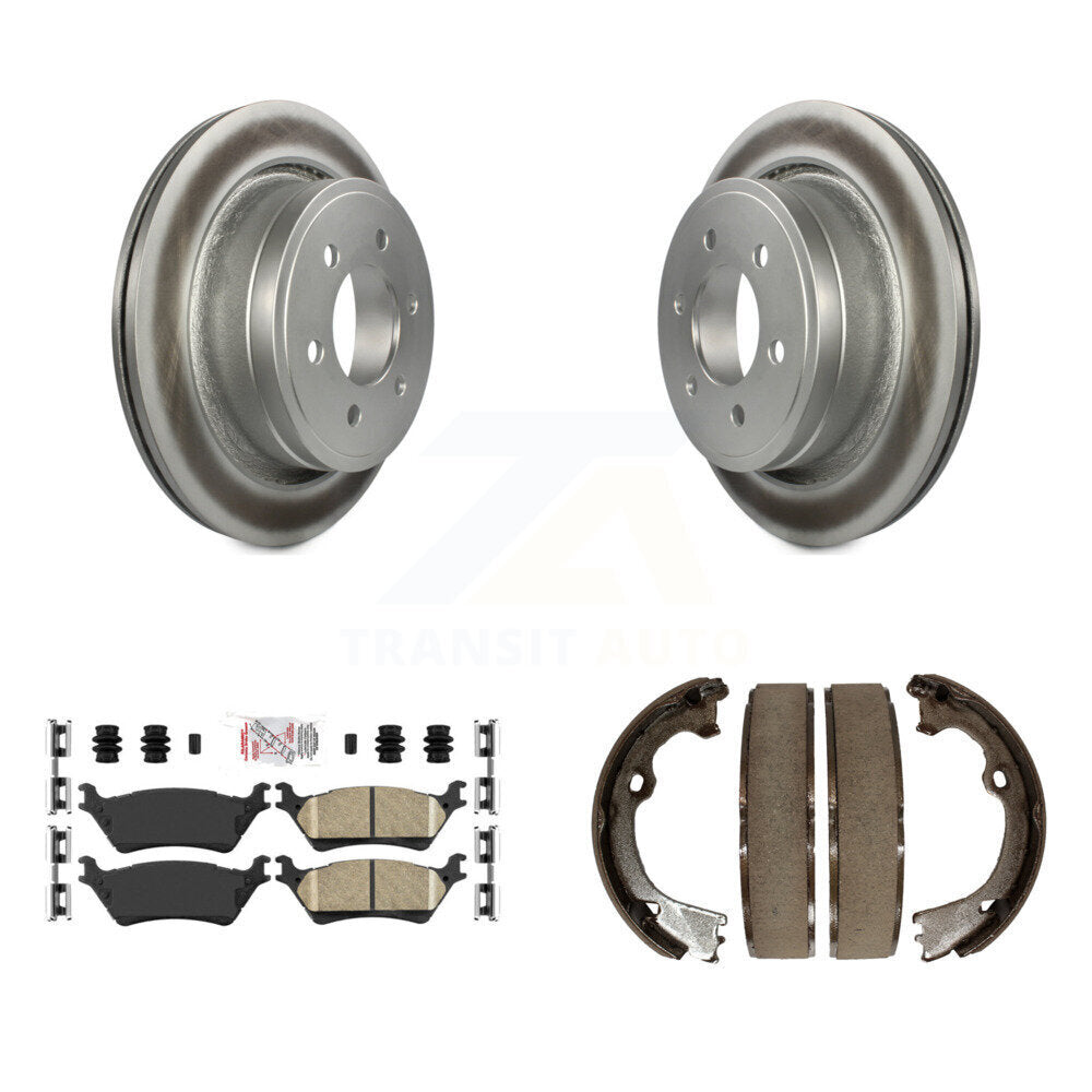 Transit Auto KGA-106894 Disc Brake Kit for 2012-2020 Ford F-150 - Rear