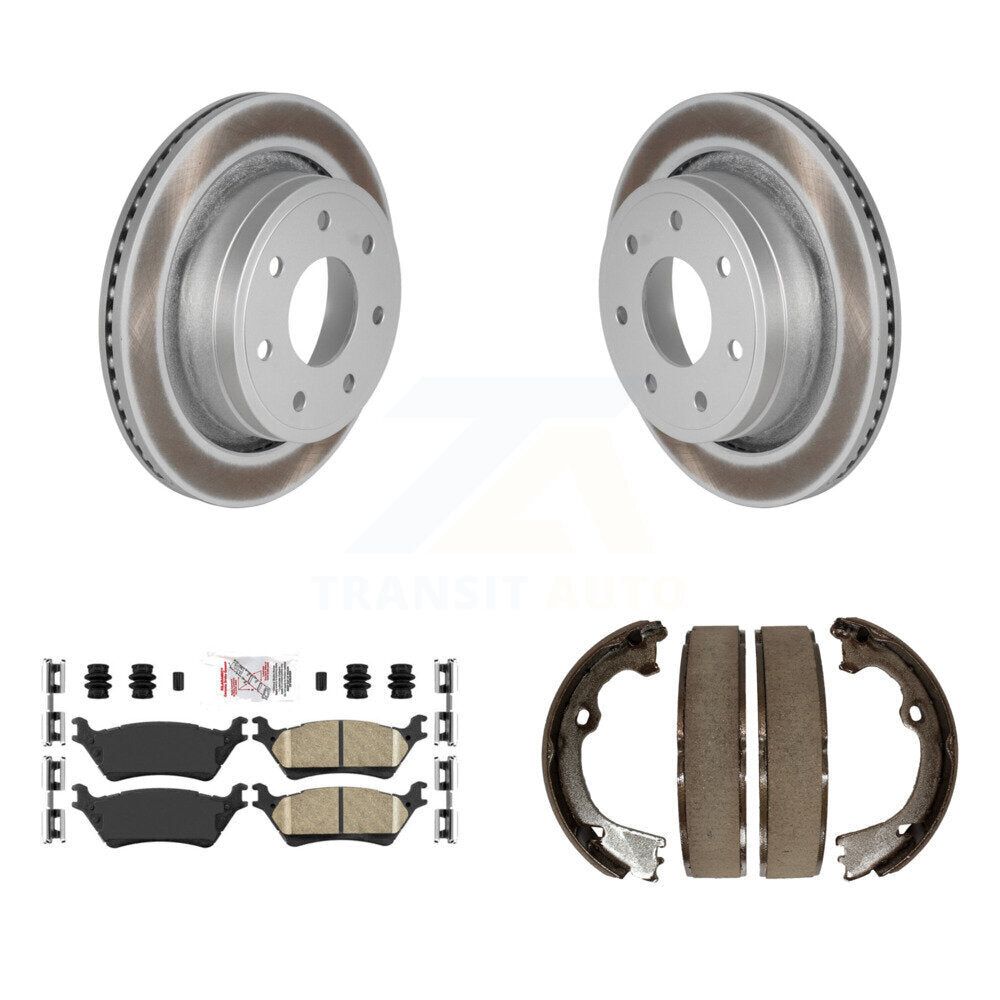 Transit Auto KGA-106895 Disc Brake Kit for 2012-2014 Ford F-150 - Rear