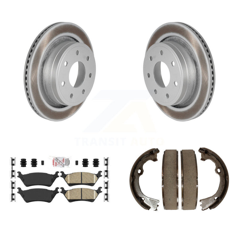 Transit Auto KGA-106895 Disc Brake Kit for 2012-2014 Ford F-150 - Rear