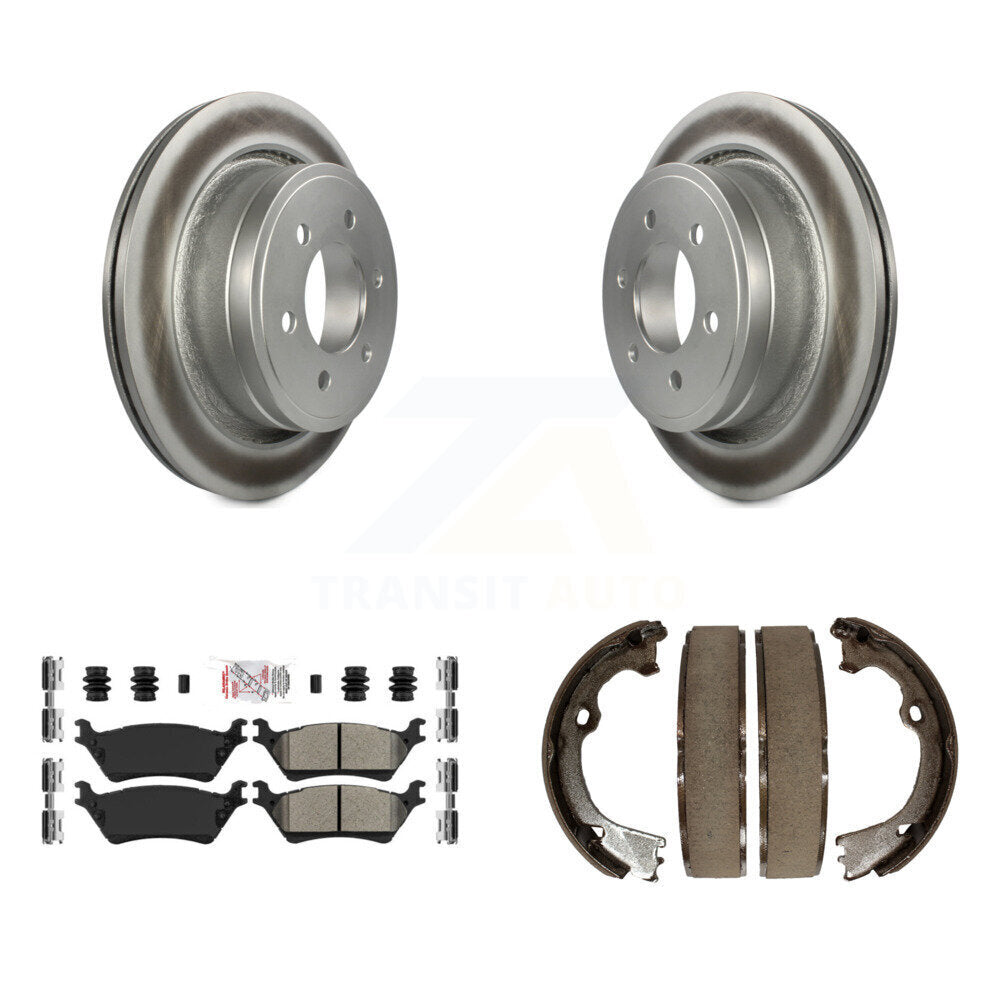Transit Auto KGA-106896 Disc Brake Kit for 2012-2020 Ford F-150 - Rear