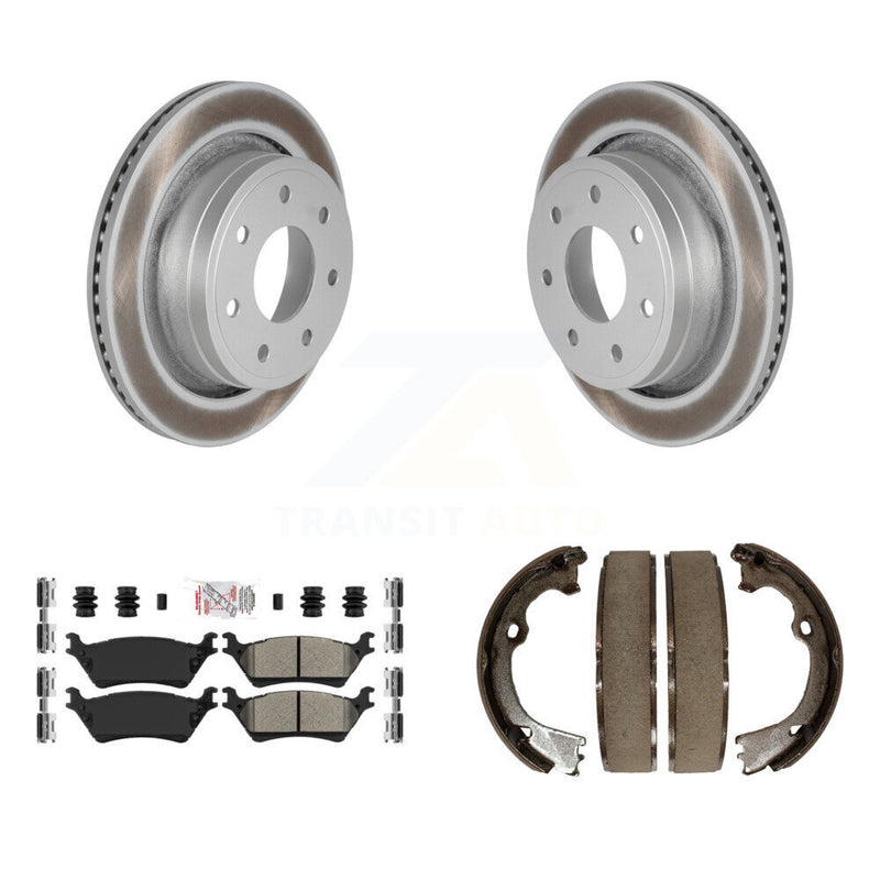 Transit Auto KGA-106897 Disc Brake Kit for 2012-2014 Ford F-150 - Rear