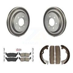 Transit Auto KGA-106898 Disc Brake Kit for 2015-2017 Ford F-150 - Rear