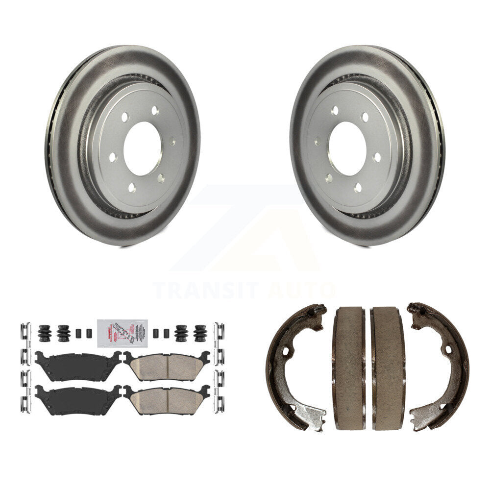 Transit Auto KGA-106899 Disc Brake Kit for 2015-2017 Ford F-150 - Rear