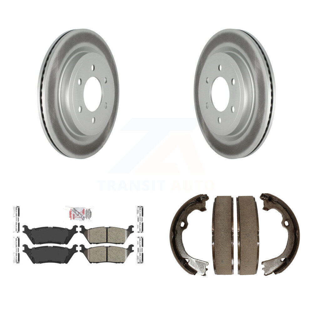 Transit Auto KGA-106900 Disc Brake Kit for 2018-2020 Ford F-150 - Rear