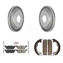 Transit Auto KGA-106900 Disc Brake Kit for 2018-2020 Ford F-150 - Rear