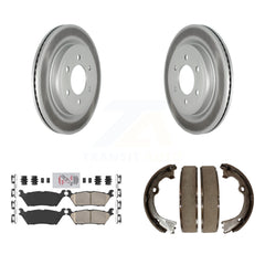 Transit Auto KGA-106901 Disc Brake Kit for 2018-2020 Ford F-150 - Rear