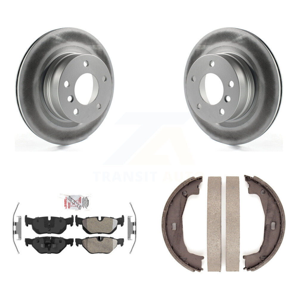 Transit Auto KGA-106902 Disc Brake Kit for 2008-2013 BMW 128i - Rear