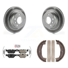 Transit Auto KGA-106902 Disc Brake Kit for 2008-2013 BMW 128i - Rear