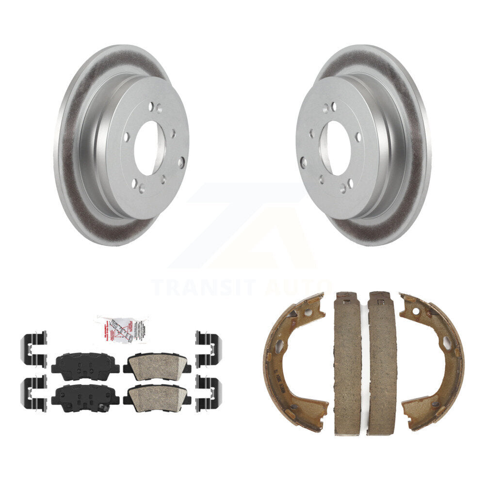 Transit Auto KGA-106904 Disc Brake Kit for 2010 Hyundai Azera - Rear