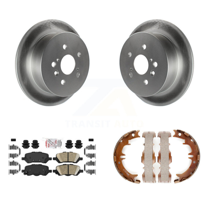 Transit Auto KGA-106905 Disc Brake Kit for 2009-2016 Toyota Venza - Rear