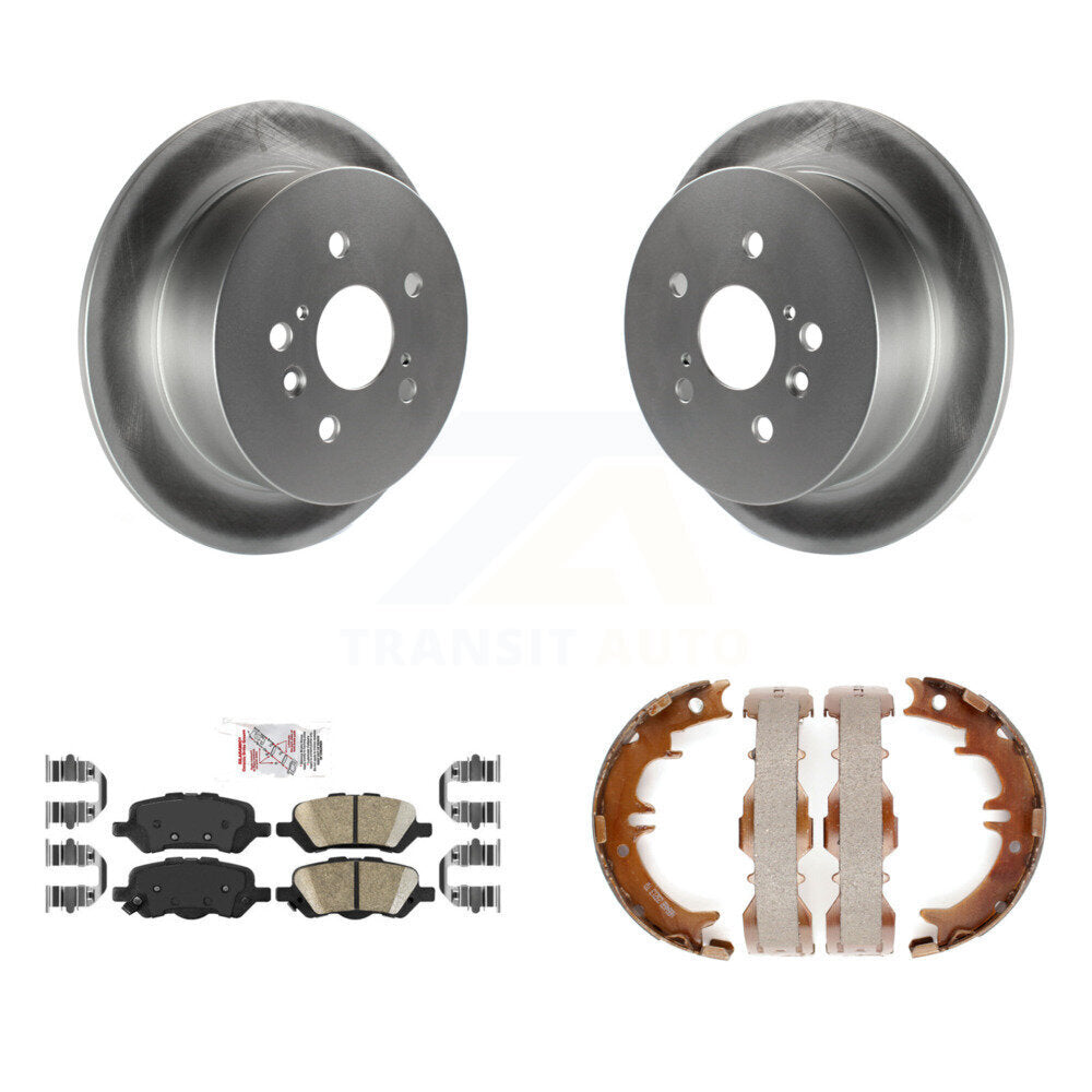 Transit Auto KGA-106906 Disc Brake Kit for 2009-2016 Toyota Venza - Rear