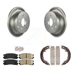 Transit Auto KGA-106909 Disc Brake Kit for 2004-2012 Mitsubishi Galant, Mitsubishi Eclipse - Rear