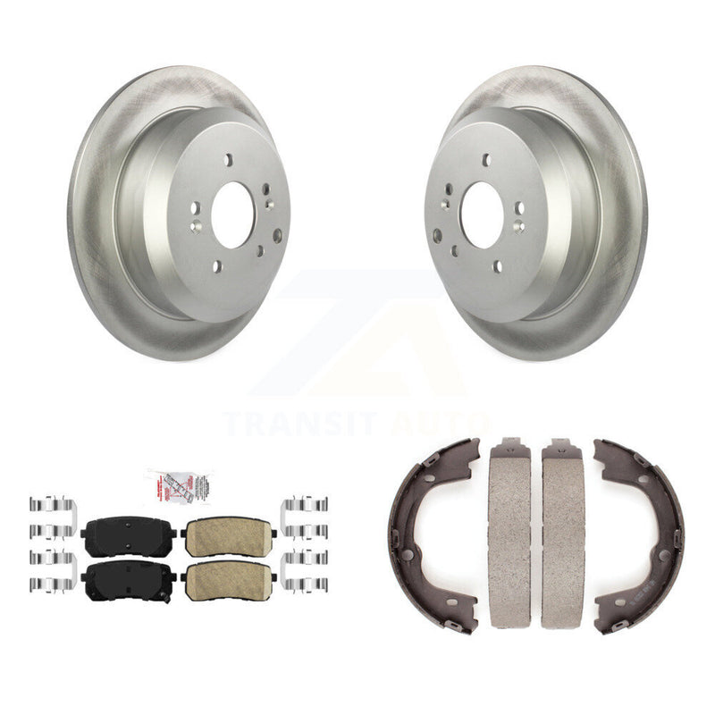 Transit Auto KGA-106910 Disc Brake Kit for 2007-2012 Hyundai Veracruz - Rear