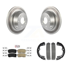 Transit Auto KGA-106911 Disc Brake Kit for 2015-2021 Kia Sedona - Rear