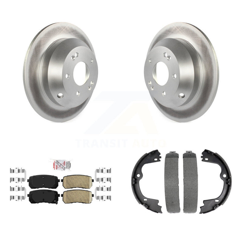 Transit Auto KGA-106911 Disc Brake Kit for 2015-2021 Kia Sedona - Rear