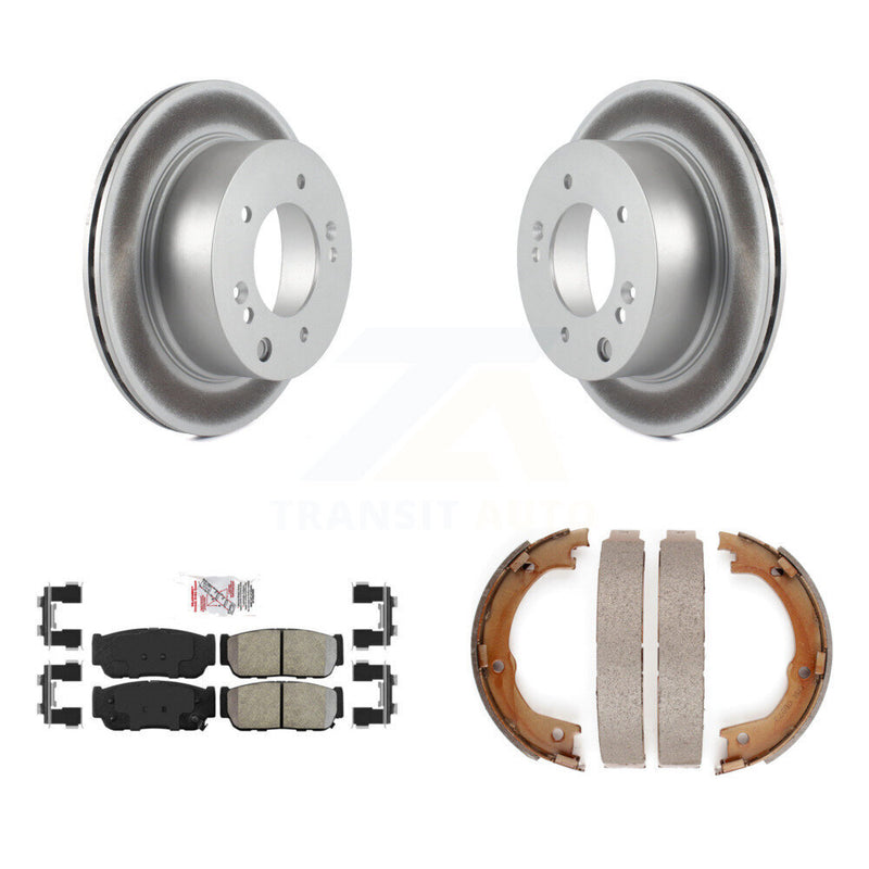 Transit Auto KGA-106912 Disc Brake Kit for 2003-2006 Kia Sorento - Rear