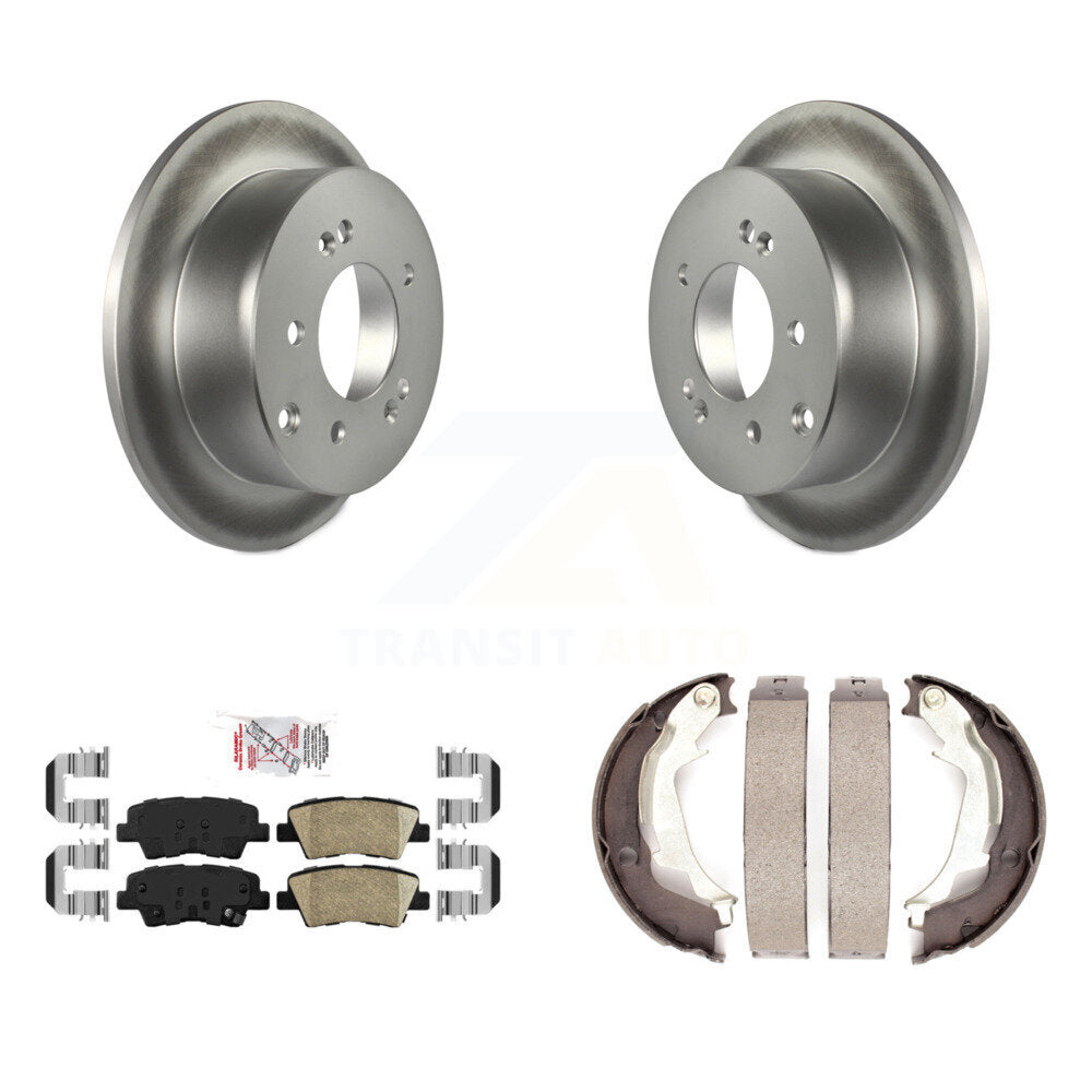 Transit Auto KGA-106913 Disc Brake Kit for 2010-2013 Kia Soul - Rear